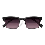 Óculos de Sol | Acetato com Metal Quadrado DM4 Preto
