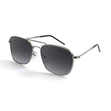 Óculos de Sol | Metal Aviador Reverso Médio GM1 Prata