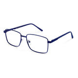 Armação | Metal Retangular Grande DM3 Azul