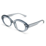 Armação | Oval G10 Azul