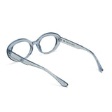Armação | Oval G10 Azul