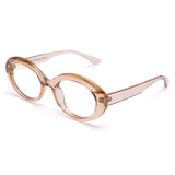 Armação | Oval G10 Champanhe