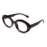 Armação | Oval G10 Tartaruga