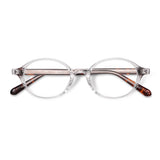 Armação | Oval G13 Cristal