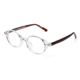 Armação | Oval G13 Cristal