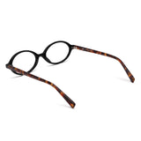 Armação | Oval G11 Preto (Haste Tartaruga)