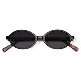 Óculos de Sol | Oval G11 Preto (Haste Tartaruga)