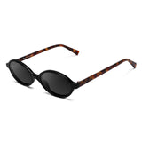 Óculos de Sol | Oval G11 Preto (Haste Tartaruga)