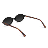 Óculos de Sol | Oval G11 Preto (Haste Tartaruga)