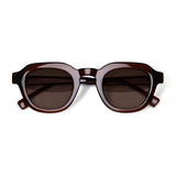 Óculos de Sol | Redondo Bold B14 Caramelo