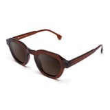 Óculos de Sol | Redondo Bold B14 Caramelo