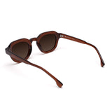 Óculos de Sol | Redondo Bold B14 Caramelo