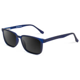 Óculos de Sol | Retangular Grande D4 Azul Fosco