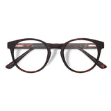 Armação | Redondo Médio B16 Tartaruga Fosco