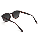 Óculos de Sol | Redondo Médio B16 Tartaruga Fosco