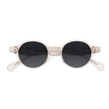 Óculos de Sol | B29 Cristal | Acetato Redondo Pequeno
