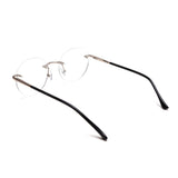 Armação | Sem Aro Redondo Médio BB1 Grafite