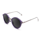 Óculos de Sol | Metal Redondo BM6 Roxo