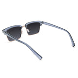Óculos de Sol | Acetato com Metal Quadrado DM4 Azul