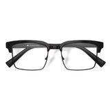 Armação | Acetato com Metal Quadrado DM4 Preto