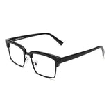 Armação | Acetato com Metal Quadrado DM4 Preto