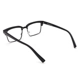 Armação | Acetato com Metal Quadrado DM4 Preto