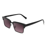 Óculos de Sol | Acetato com Metal Quadrado DM4 Preto