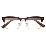 Armação | Acetato com Metal Quadrado DM4 Tartaruga