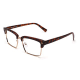 Armação | Acetato com Metal Quadrado DM4 Tartaruga