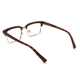 Armação | Acetato com Metal Quadrado DM4 Tartaruga