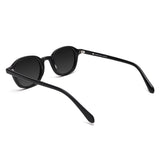 Óculos de Sol | E21 Preto | Acetato Quadrado Pequeno