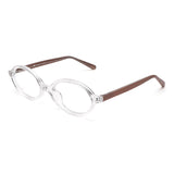 Armação | Oval Medio G16 Cristal