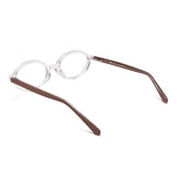 Armação | Oval Medio G16 Cristal