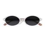 Óculos de Sol | Oval Médio G16 Cristal