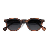 Óculos de Sol | G18 Havana | Hexagonal Pequeno