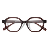 Armação | Hexagonal Grande G20 Marrom