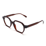 Armação | Hexagonal Grande G20 Marrom