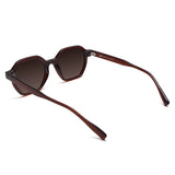 Óculos de Sol | Hexagonal Grande G20 Marrom