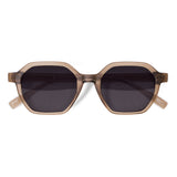 Óculos de Sol | Hexagonal Grande G20 Champanhe