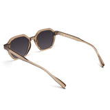 Óculos de Sol | Hexagonal Grande G20 Champanhe