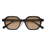 Óculos de Sol | Hexagonal Grande G20 Preto