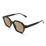 Óculos de Sol | Hexagonal Grande G20 Preto