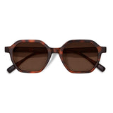 Óculos de Sol | Hexagonal Grande G20 Tartaruga