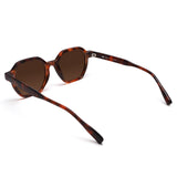 Óculos de Sol | Hexagonal Grande G20 Tartaruga