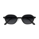 Óculos de Sol | G23 Preto | Acetato Hexagonal Médio