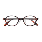 Armação | G23 Tartaruga | Acetato Hexagonal Médio