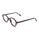 Armação | G23 Tartaruga | Acetato Hexagonal Médio