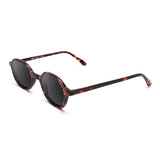Óculos de Sol | G23 Tartaruga | Acetato Hexagonal Médio