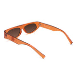 Óculos de Sol | Geométrico Pequeno G25 Laranja