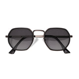 Óculos de Sol | Metal Geométrico GM4 Preto